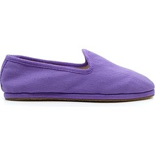 Mor Koton Kumaş Barefoot Slipper