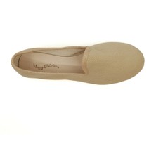 Bej Koton Kumaş Barefoot Slipper