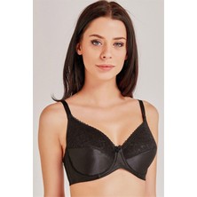 Kadın Toparlayıcı Siyah Sütyen 6297