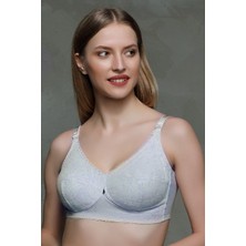 2168 Toparlayıcı 2 Beden Küçülten Balensiz Sütyen Beyaz