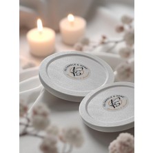 5'li Dekoratif Beton Mum Altlığı