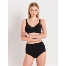 Kadın Siyah Toparlayıcı Sütyen C3T9N8O3