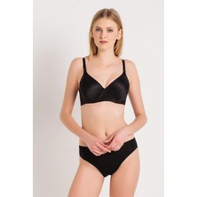 BAYAN İNCE SÜNGERLİ SİYAH SÜTYEN MAGIC FORM 5738