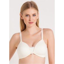 BAYAN İNCE SÜNGERLİ EKRU SÜTYEN MAGIC FORM 6738