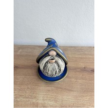 Mavi Gnome Cüce Tütsülük, Şık ve Dekoratif Ev Aksesuarı