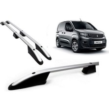 Peugeot Partner Tavan Çıtası 2019 2020 2021 2022 2023 2024 2025 Paslanmaz Aluminyum