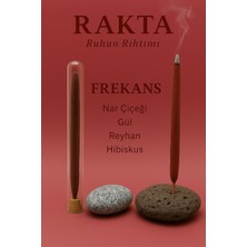 El Yapımı Kırmızı Tütsü ve Oda Kokusu, Ferahlatıcı ve Doğal Aromalar