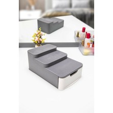 Compact Çekmeceli ve Standlı Düzenleyici-  Makyaj Organizeri (483483)