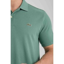 Lacoste Polo Clasıcs Slim Fit Çağla Yeşili