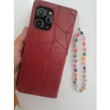 El Yapımı Boncuklu Telefon Askısı – Renkli Boncuklu – Renkli Hediyelik Askı
