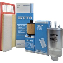 Fiat 1.3 Multijet Euro 5 Filtre Seti