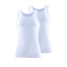 Tender Cotton 2'li Beyaz Atlet 9678