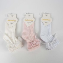 Nessiworld  Katamino Aylina Aks File Bebek Soket Çorap K43016 Asorti