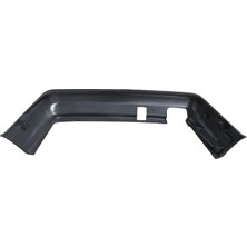 Bmw 5 Seri E34 88/95 Arka Tampon Si̇yah (Kendi̇nden Bantlı/çeki̇ Demi̇ri̇ Kapaklı) (Mtech/m5)