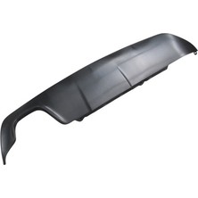 Bmw 5 Seri E60 04/10 Karlık (Arka Tampon Altı) Sıyah (Spoıler)(Tek Egzos Deli̇kli̇) (Mtech/lcı)