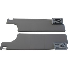 Opel Movano 04/06 Güneşli̇k Gri̇ Sağ/sol Set 2 Parça