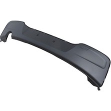 Bmw 1 Seri F20 12/15 Karlık (Arka Tampon Altı) Sıyah (Spoıler) (Tek Egzoz D./çeki̇ Kapaklı) Mtech