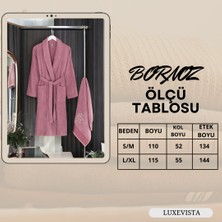 Zena Mürdüm Havlulu Bornoz