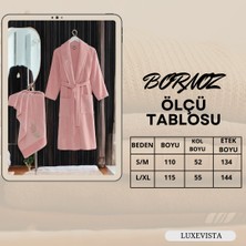 Zena Pudra Havlulu Bornoz