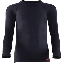 Blackspade Çocuk Termal T-Shirt 2. Seviye Siyah Renk Kız Çocuk İçin Rahat Kullanım