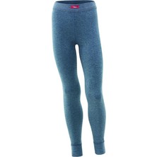 Black Spade 9266 2. Seviye Unisex Çocuk Termal Tayt Içlik Gri