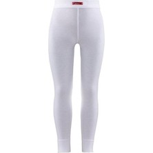 Unisex Çocuk Beyaz Termal Tayt 9266