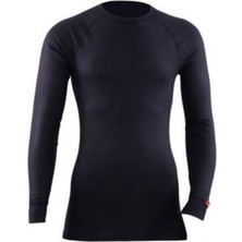 Uzun Kol Yuvarlak Yaka Unisex Thermal 9259
