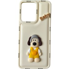 Infinix Hot 30I Köpek Figürlü Silikon Kılıf