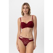 Pierre Cardin Lingerie Lotus Straplez Dantelli Sütyen Takımı