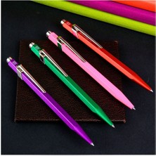 Caran D'ache 849 Black Code Dolma Kalem Yeni