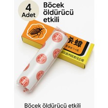 Noip 4 Adet Haşere Tebeşiri - Böcek Önleyici Tebeşir - Etkili Hamam Böceği ve Karınca Kovucu (483483)