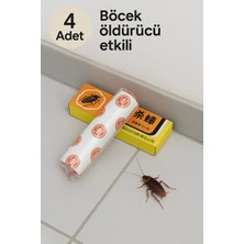 Noip 4 Adet Haşere Tebeşiri - Böcek Önleyici Tebeşir - Etkili Hamam Böceği ve Karınca Kovucu (483483)
