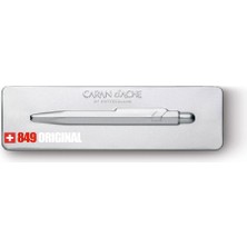 Caran Dache Metal Kutulu  849 Metal Kutulu Roller Tükenmez Kalem orginal