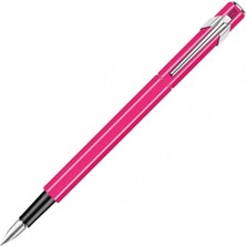 Caran Dache 849 Dolma Kalem M Uç Neon Pembe
