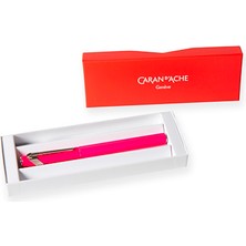 Caran Dache 849 Dolma Kalem M Uç Neon Pembe
