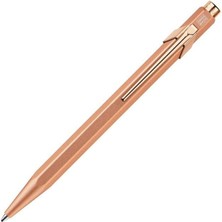 Caran D'ache 849 Metal Kutulu Tükenmez Kalem Brut Rose