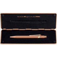 Caran D'ache 849 Metal Kutulu Tükenmez Kalem Brut Rose