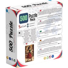 Soi Craft 500 Parça Puzzle Gypsy Dans Kırmızı Etekli Kadın