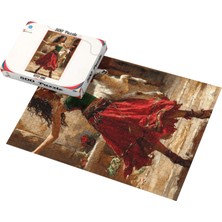 Soi Craft 500 Parça Puzzle Gypsy Dans Kırmızı Etekli Kadın