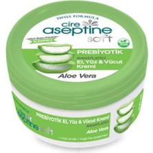 Cire Aseptine Soft Aloe Vera El Yüz Vücut Kremi 200ML