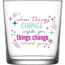 Lav Bodega Pozitif Mottolu Saklama Kabı 340 cc