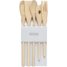 Koopman 5 Parça Ahşap Kaşık Seti