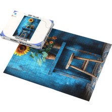 Soi Craft 500 Parça Puzzle Ayçiçeği ve Papatya Sanatsal