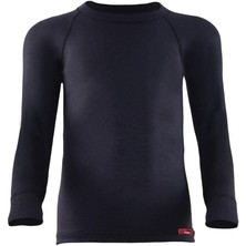 Blackspade Çocuk Thermal Uzun Kol Siyah 9265 Erkek Takım İçlik 116 - 122 cm Termal Özellikli