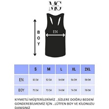 Fitness Gym Tank Top Sporcu Atleti Siyah Ince Askılı (Basket )