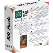 Soi Craft 500 Parça Puzzle Vintage Koltuk Minimal