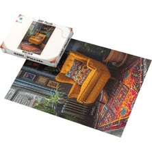 Soi Craft 500 Parça Puzzle Vintage Koltuk Minimal