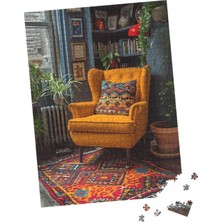 Soi Craft 500 Parça Puzzle Vintage Koltuk Minimal