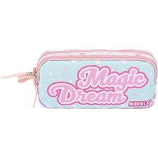 Muggle Kalem Çantası Magic Dream 2 Bölmeli Kalemlik