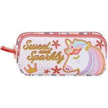 Muggle Kalem Çantası Sweet And Sparkly 2 Bölmeli Kalemlik